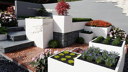 BBC - RHS Chelsea Flower Show 2009 - The Modern Rock Garden