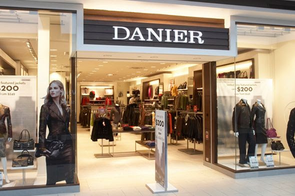 danier bankruptcy