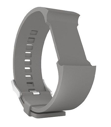 Sony SE1GREY Watchband for SmartWatch - Retail Packaging - Grey