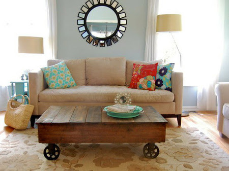 HOME DZINE Craft Ideas | What can you do with an old pallet?
