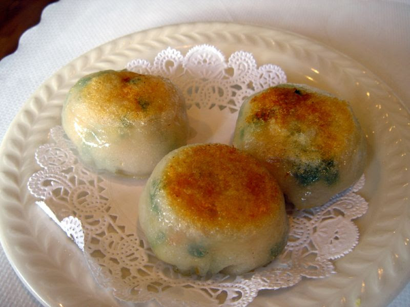 Pan Fried Chives Dumplings