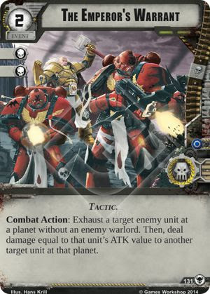 The Emperor’s Warrant