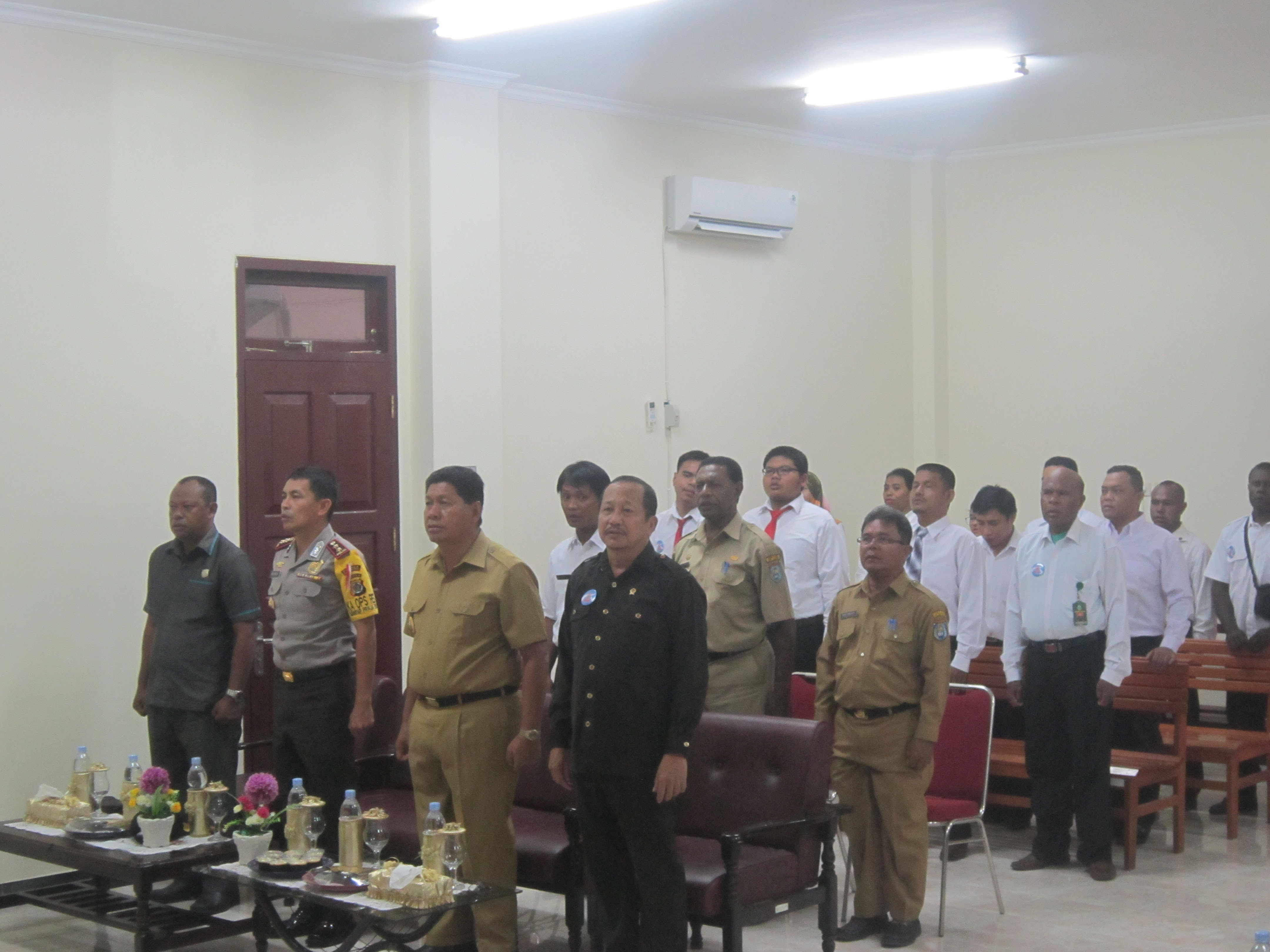 PENCANANGAN PEMBANGUNAN ZONA INTERGRITAS WBK WILAYAH 