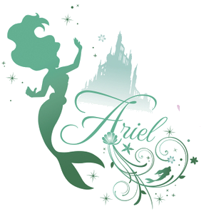 Download Image - Silhouette ariel.png | Disney Wiki | Fandom ...