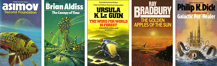 Sci Fi Book Covers