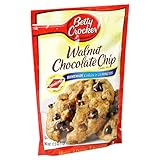 Betty Crocker Cookie Mix, Walnut Chocolate Chip, 17.5-Ounce Pouches (Pack of 12)