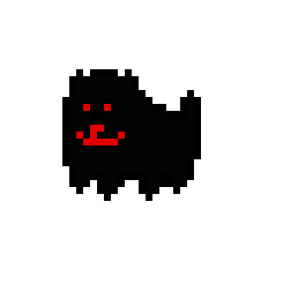 Horrortale Annoying Dog | Pixel Art Maker