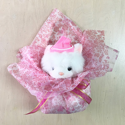 ぬいぐるみのラッピングには不織布がぴったり ラッピング バッグの森ブログ
