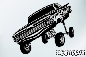 Lowrider Decals & Stickers | Decalboy