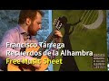 Tarrega - Recuerdos de la Alhambra (Memories of the Alhambra) | Marko Topchii | Free Music Sheet