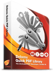 Debenu PDF Library Box Product