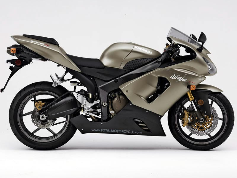 Kawasaki Ninja ZX-6R wallpaper