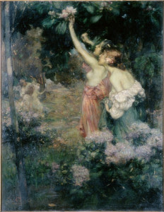 Cecil William Rea, Elysian Fields, 1906