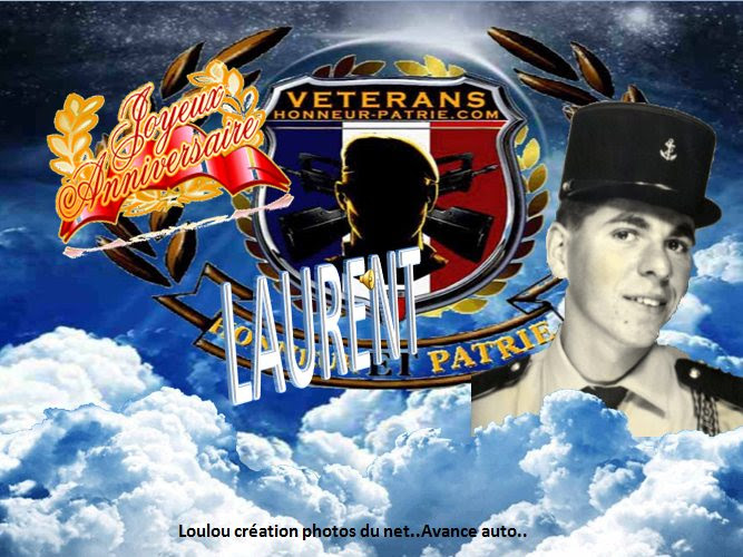 Joyeux Anniversaire Laurent