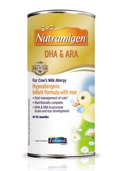 Nutramigen Baby Shot