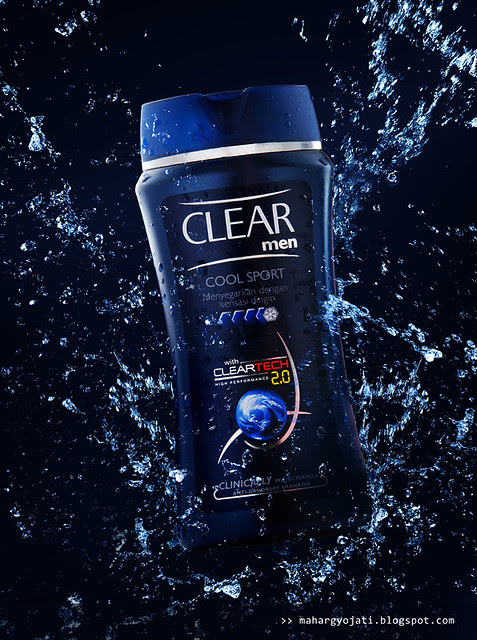 Clear Shampoo Cool Sport