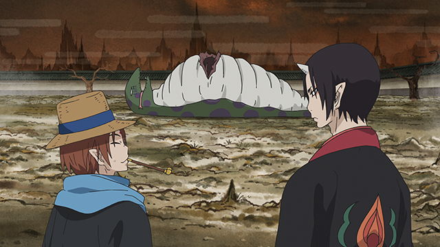 第19話 各話あらすじ Tvアニメ 鬼灯の冷徹 公式サイト