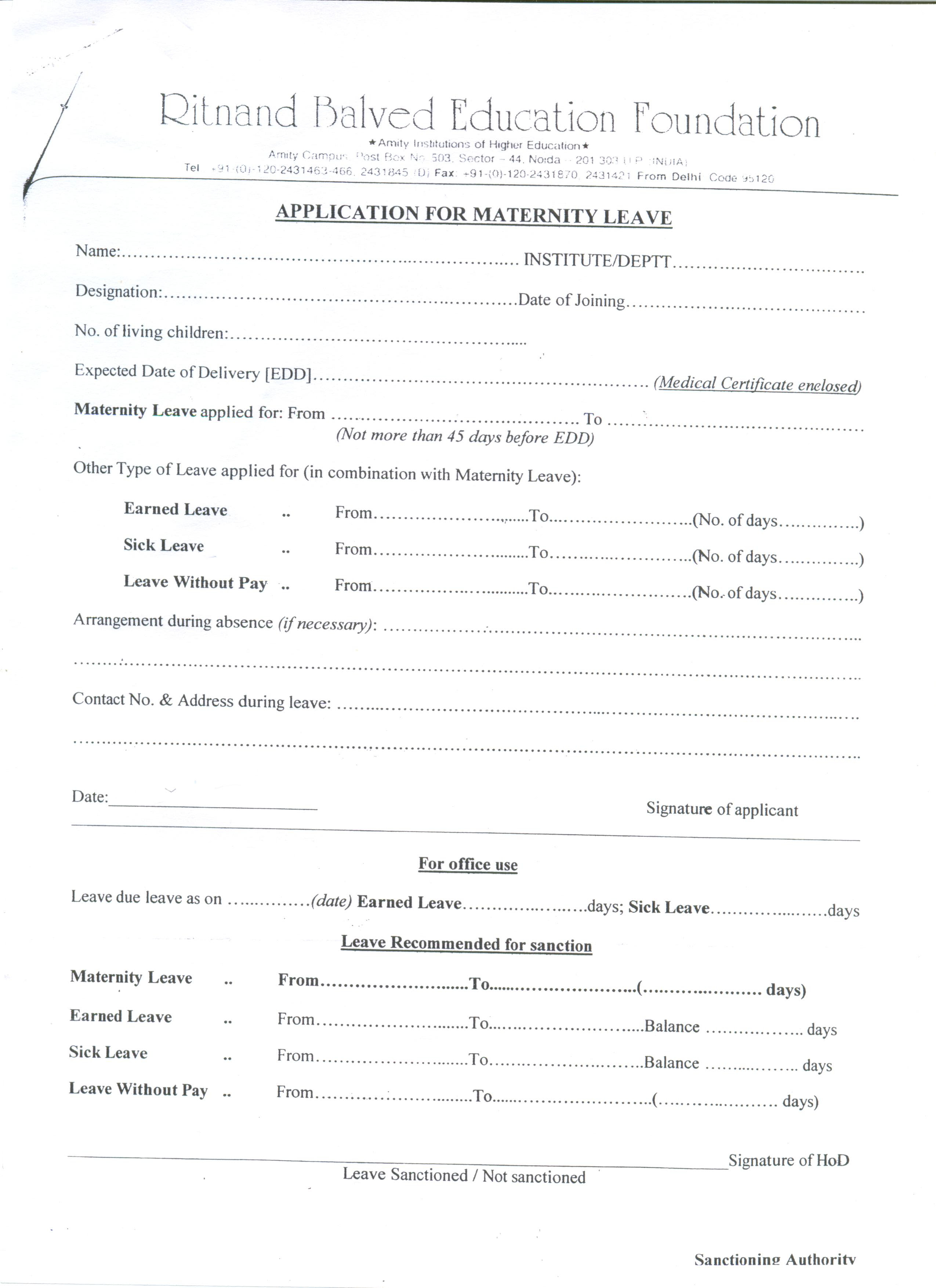 Image Result For Application Form B