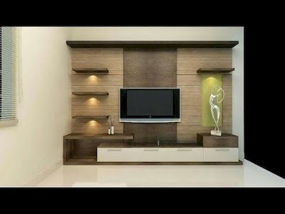 Living Room Modern Interior Tv Unit Design