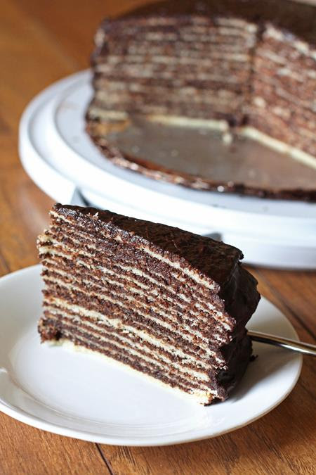 14 layer cake