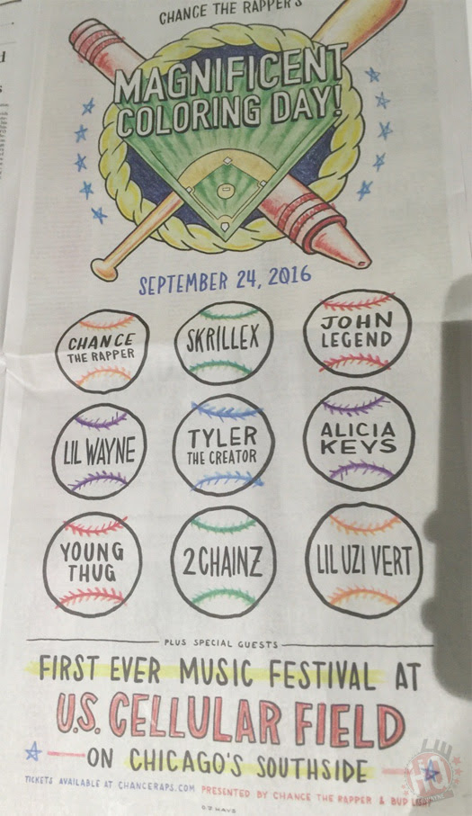 Lil Wayne To Perform Live At Chance The Rapper\u2019s \u201cMagnificent Coloring Day\u201d Music Festival In 