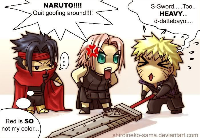 NarutoChibiCosplay - Naruto Shippuuden 700x482