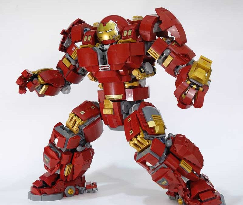 Lego Hulkbuster Ultron Edition Mod Amazing Bricks Blog