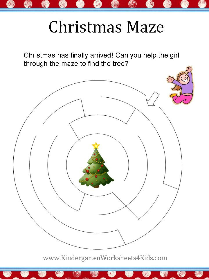 Christmas Worksheets