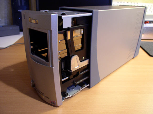 How To Clean A Nikon Super Coolscan 5000 Ed