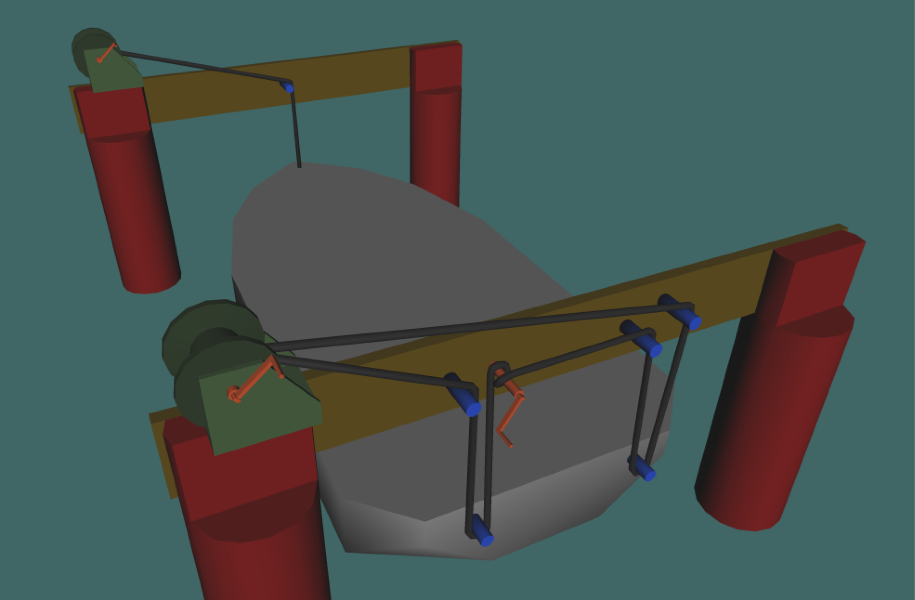 Small Boat Lift