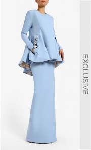 Ide Populer Fesyen Baju Peplum Terkini, Model Lemari