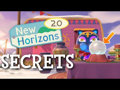 MORE ACNH 2.0 SECRETS YOU MAY HAVE MISSED! | NEW ITEMS + MORE!