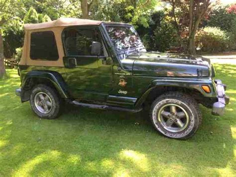 jeep  wrangler tj sahara car  sale