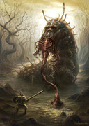 ファンタジー モンスター クリーチャー 巨大生物 Pixiv年鑑 B