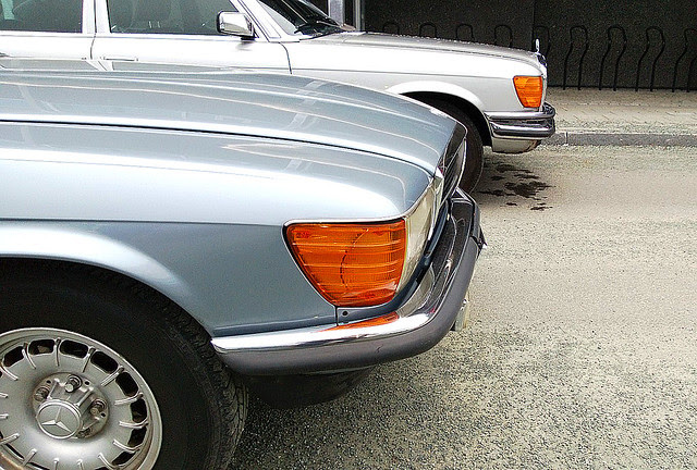 C107 Mercedes Benz 380SLC, W116 280S - WP_20130428_024-e