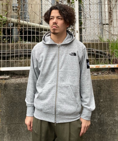 North The パーカー North North Face ザノースフェイス のファッション North Face ノースフェイス ボックスロゴ ジップスウェットパーカー Nt137 パーカー The