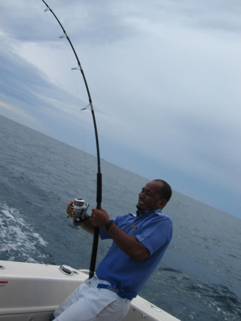 Tranning Trip Fishing 品川区 五反田 ケンオフィスシステム株式会社