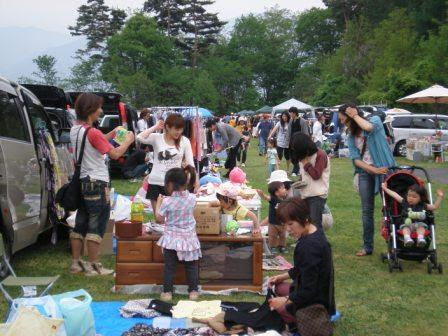 フリマネット信州 アルプス公園東口フリーマーケット