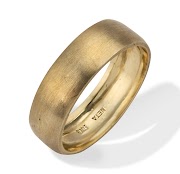52+ Wedding Rings Brushed Gold