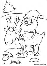Dibujos De Navidad Para Colorear En Colorear Net
