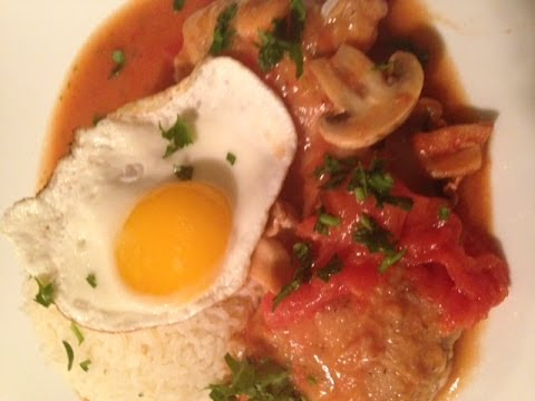 Photo Chicken A La Marengo Recipe