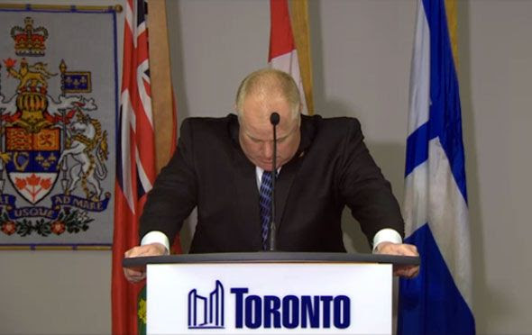 toronto rob ford