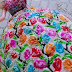 Panduan membuat **barbie cake**