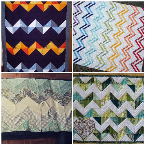4 Zig Zag Quilts