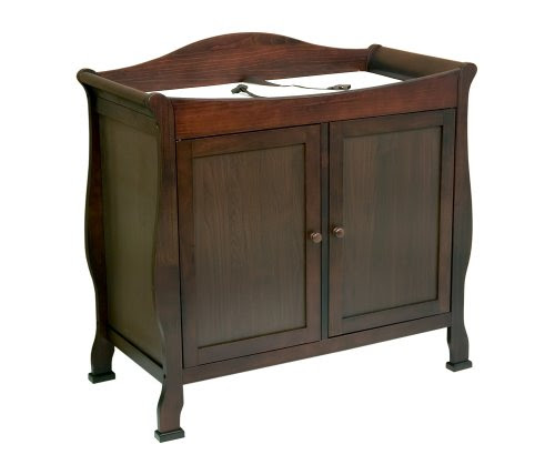DaVinci Parker 2-Door Changer in Coffee