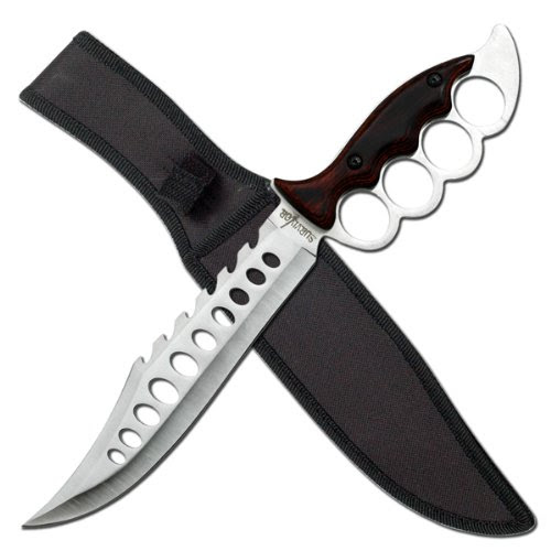 BladesUSA HK-983W Fantasy Fixed Blade Knife (13-Inch Overall) On Sale