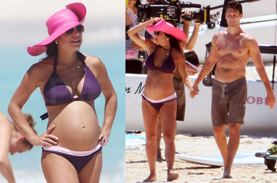 bethenny frankel pregnant pictures. Bethenny didn#39;t seem too