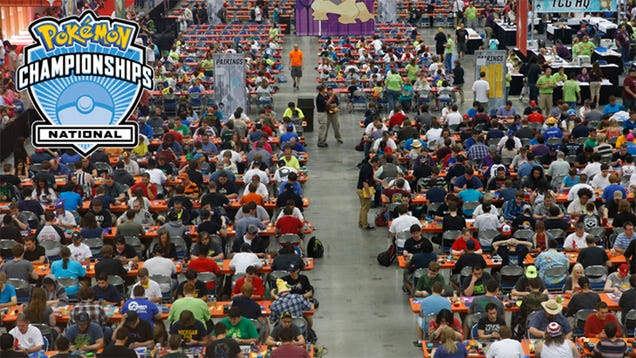Watch The Pokémon National Championships Live, Right Here