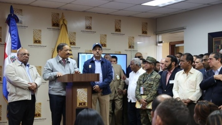JCE atribuye a mal tiempo dificultades durante prueba realizó este domingo