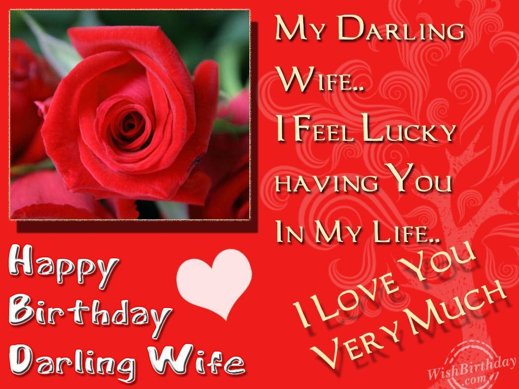 Birthday Messages For Wife From Husband Archives Greeting Zone